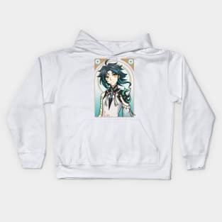 Vigilant Yaksha Kids Hoodie